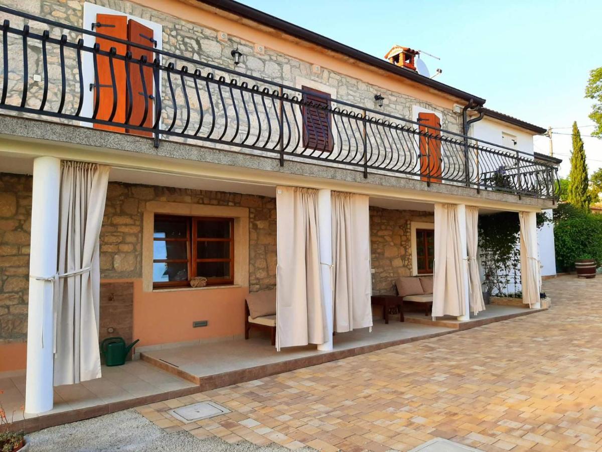 Villa Alma Kaštelir 외부 사진