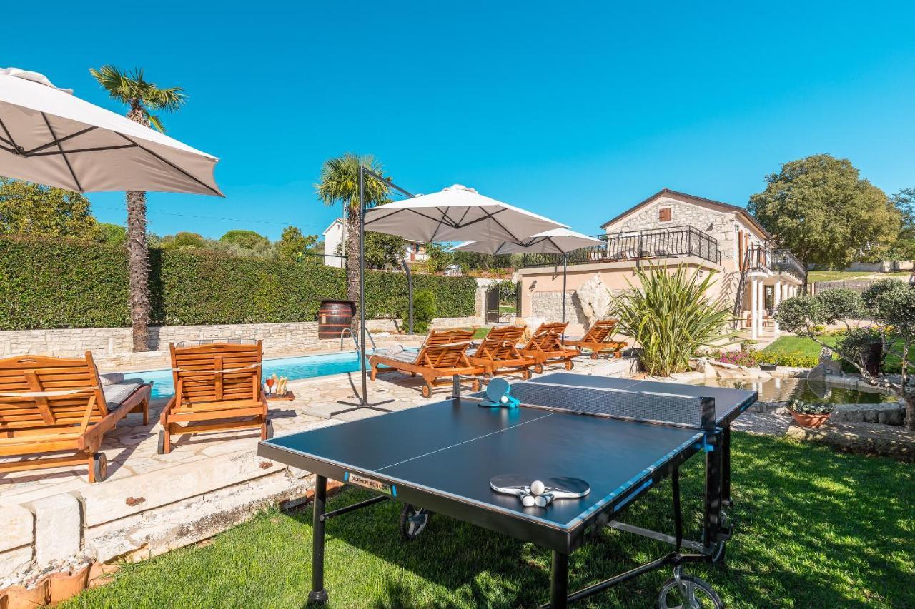 Villa Alma Kaštelir 외부 사진
